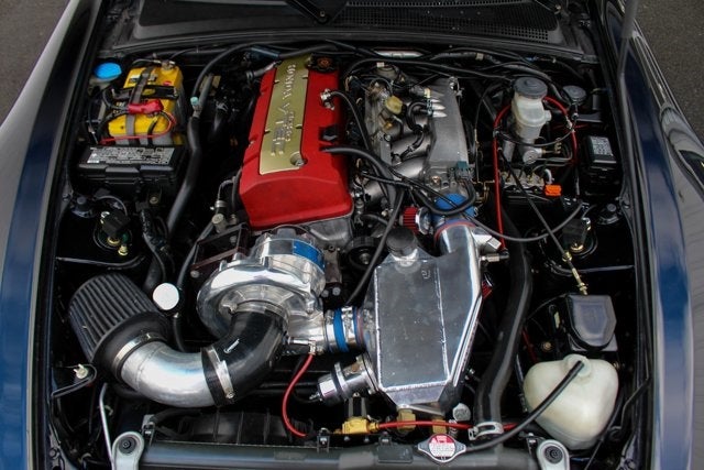 2004 Honda S2000 Roadster Supercharged