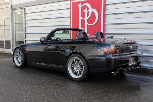 2004 Honda S2000 Roadster Supercharged