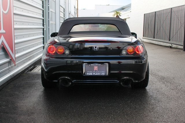 2004 Honda S2000 Roadster Supercharged