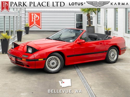 1988 Mazda Mazda RX-7 Convertible