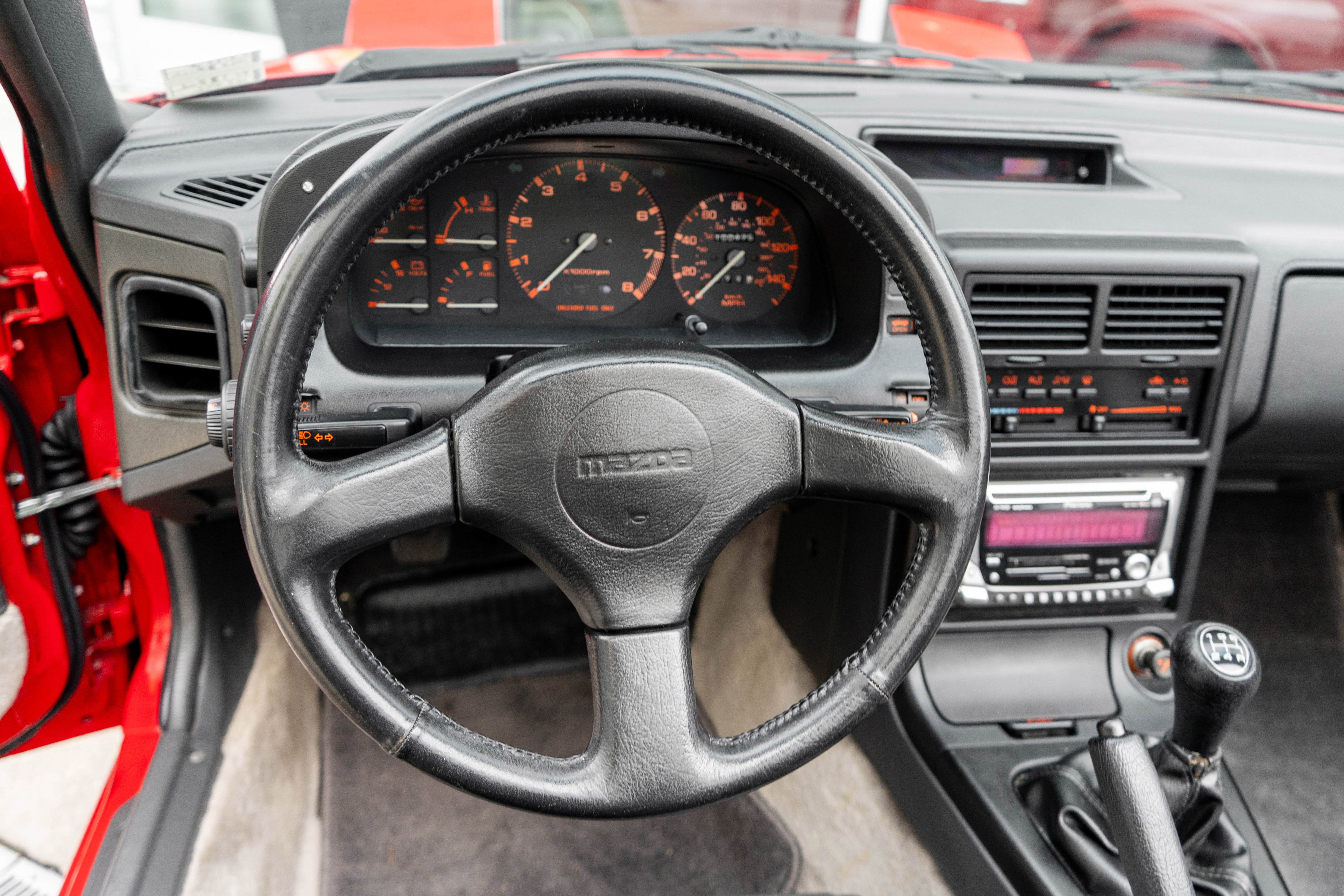 1988 Mazda Mazda RX-7 Convertible
