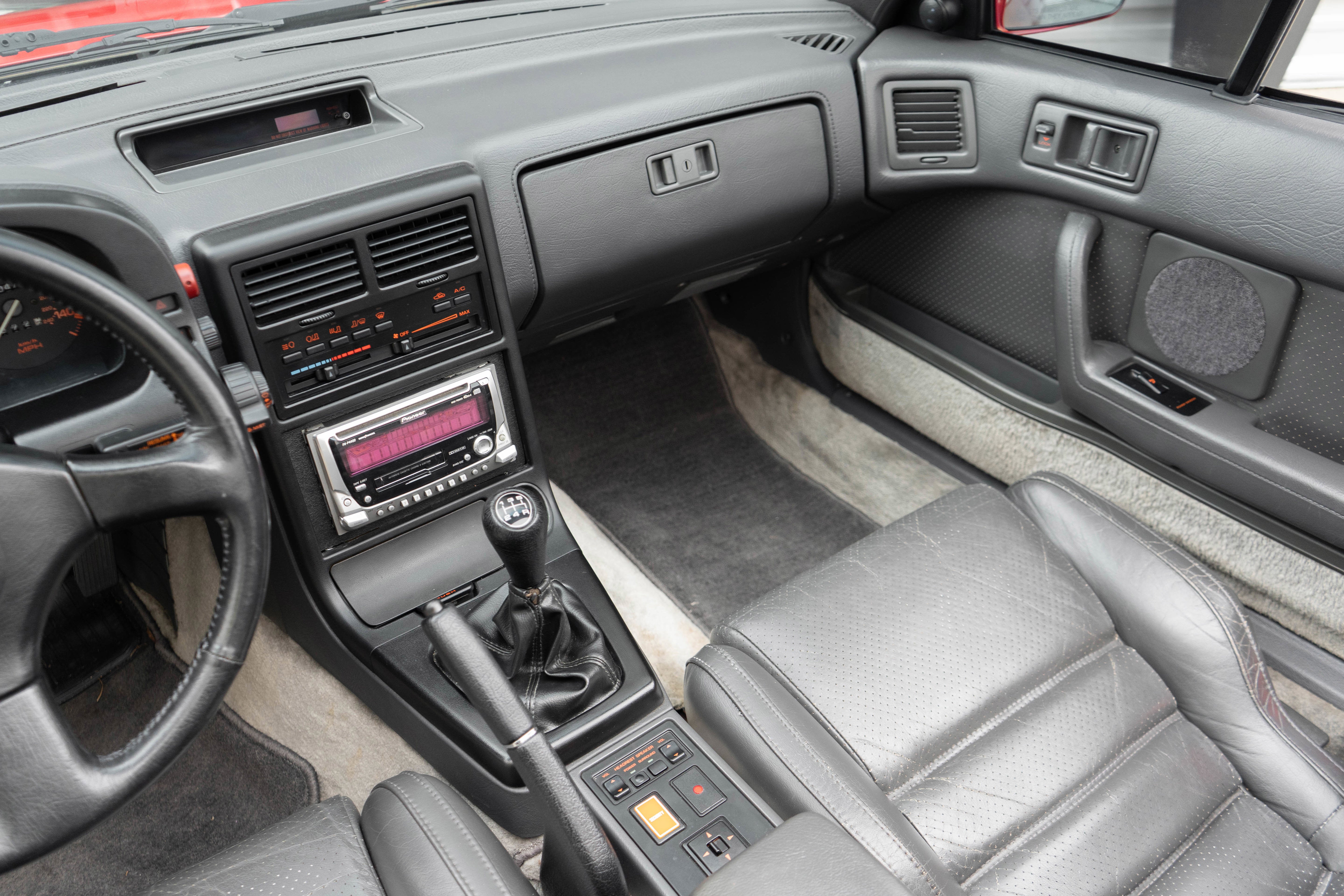 1988 Mazda Mazda RX-7 Convertible