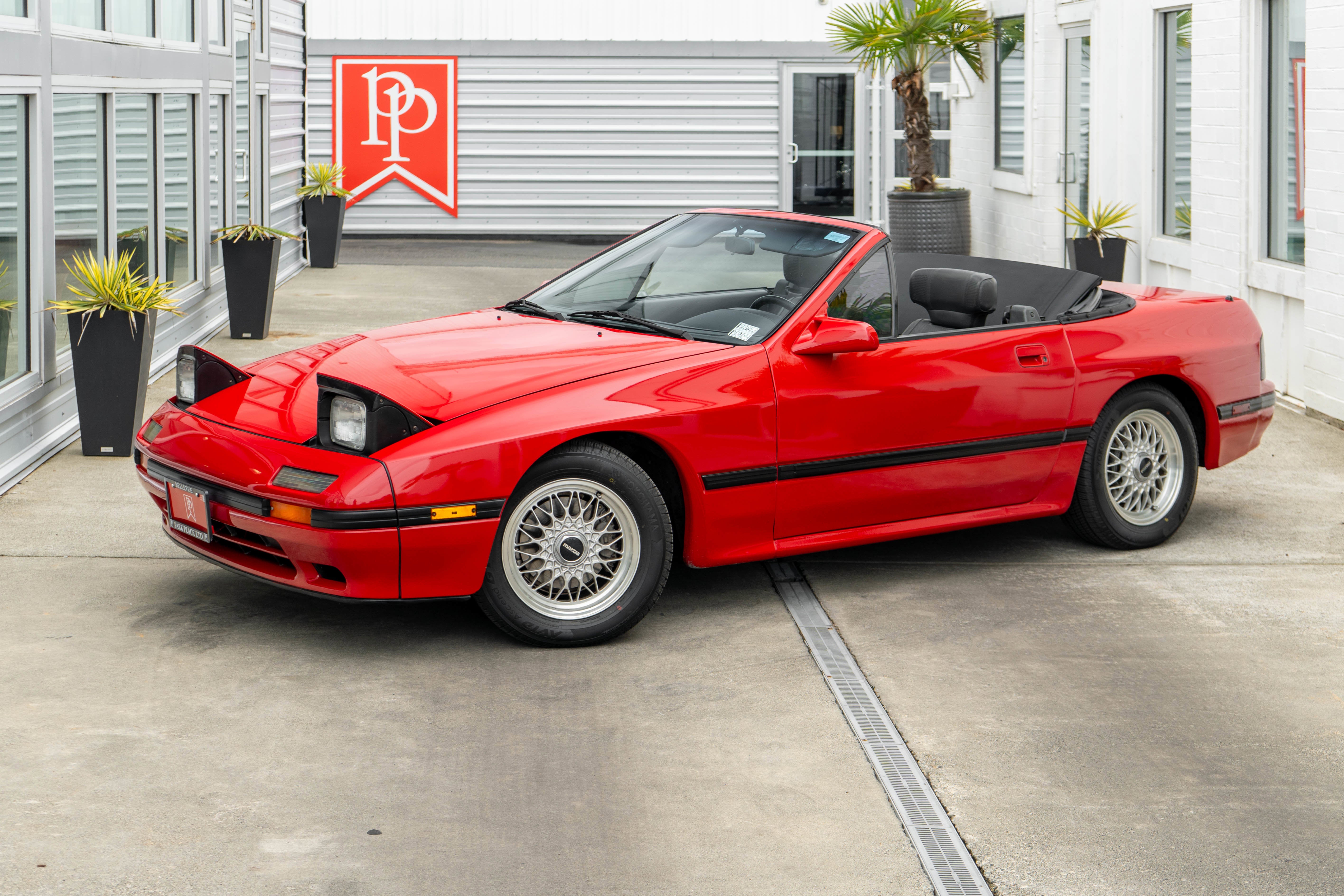 1988 Mazda Mazda RX-7 Convertible