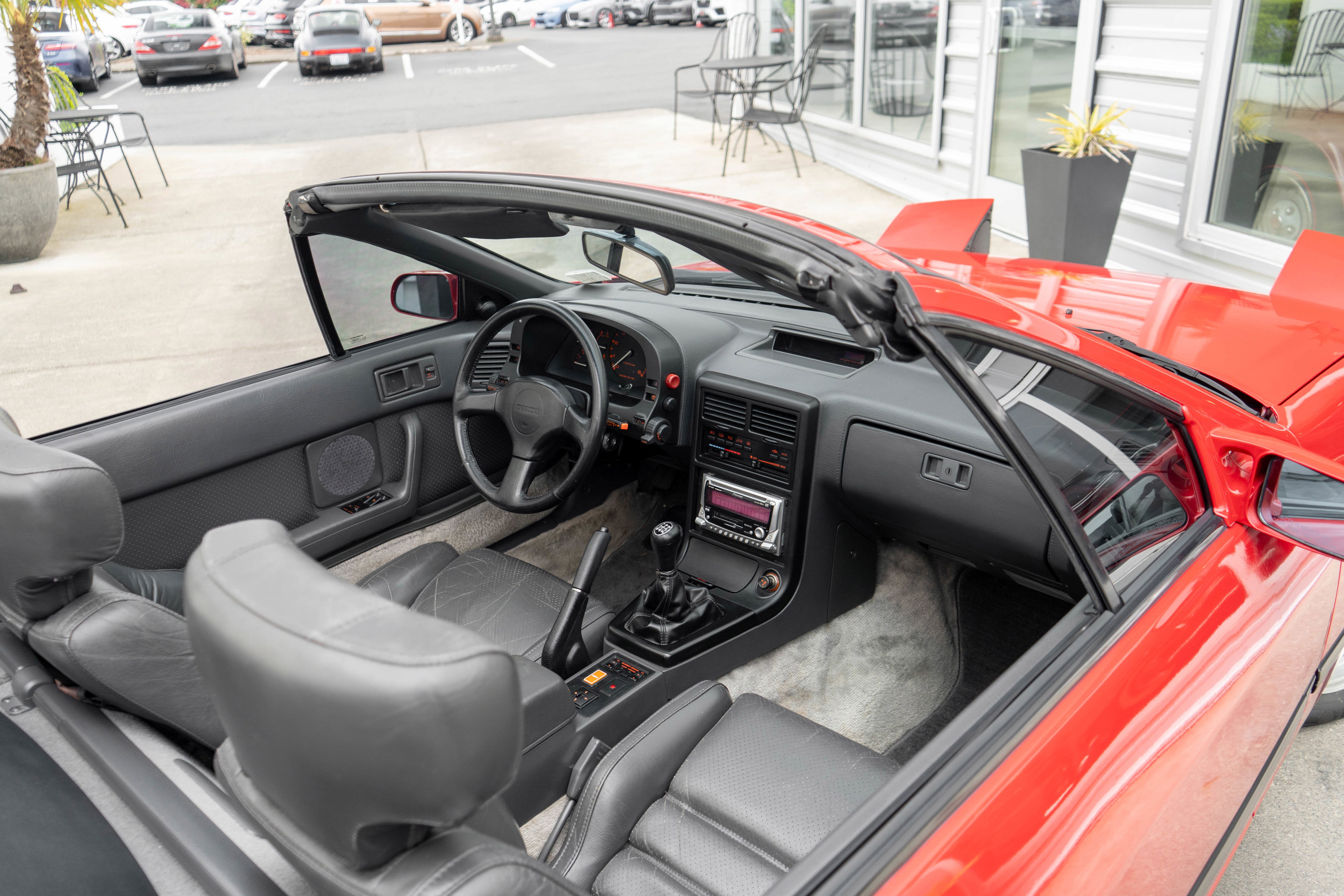 1988 Mazda Mazda RX-7 Convertible