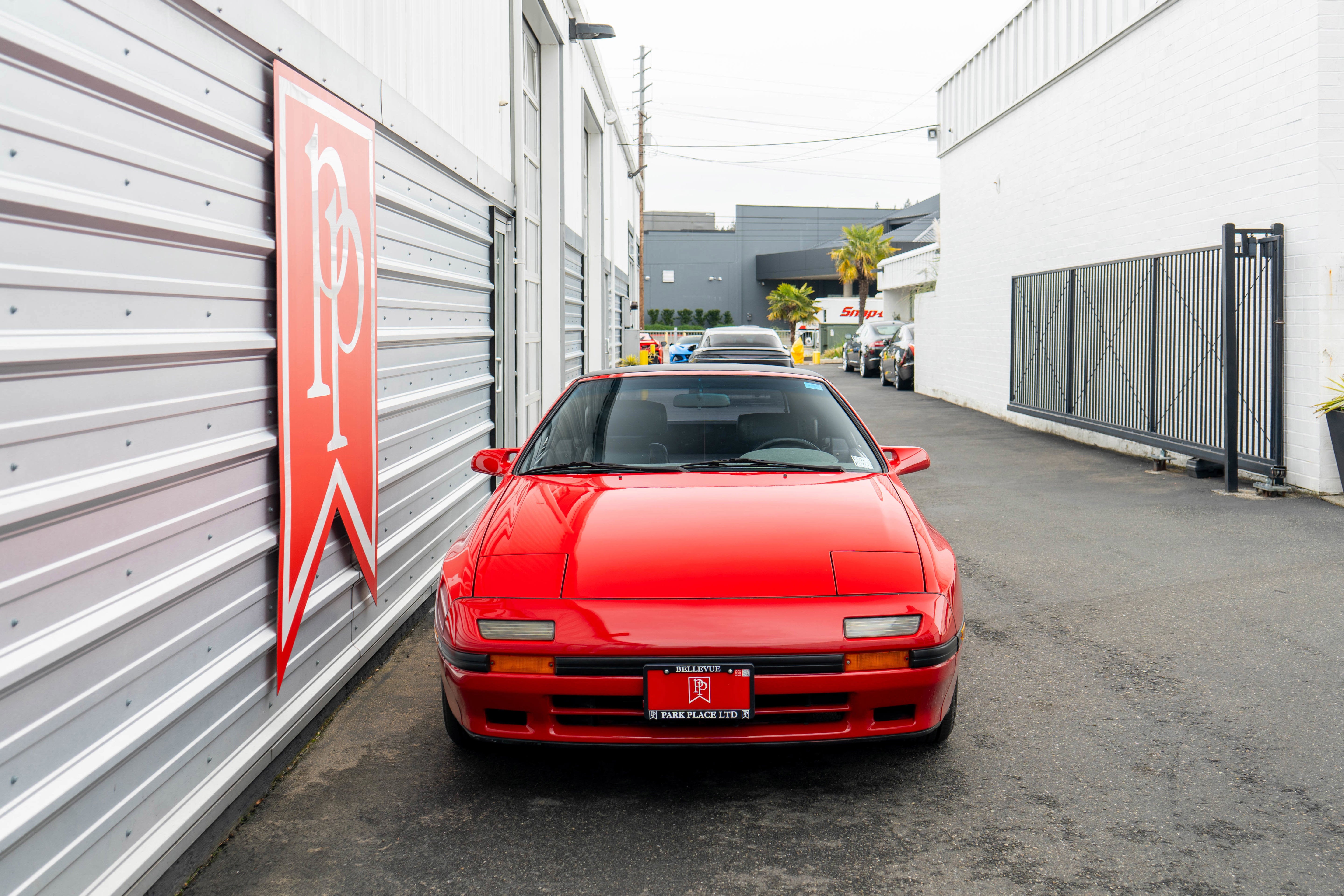 1988 Mazda Mazda RX-7 Convertible