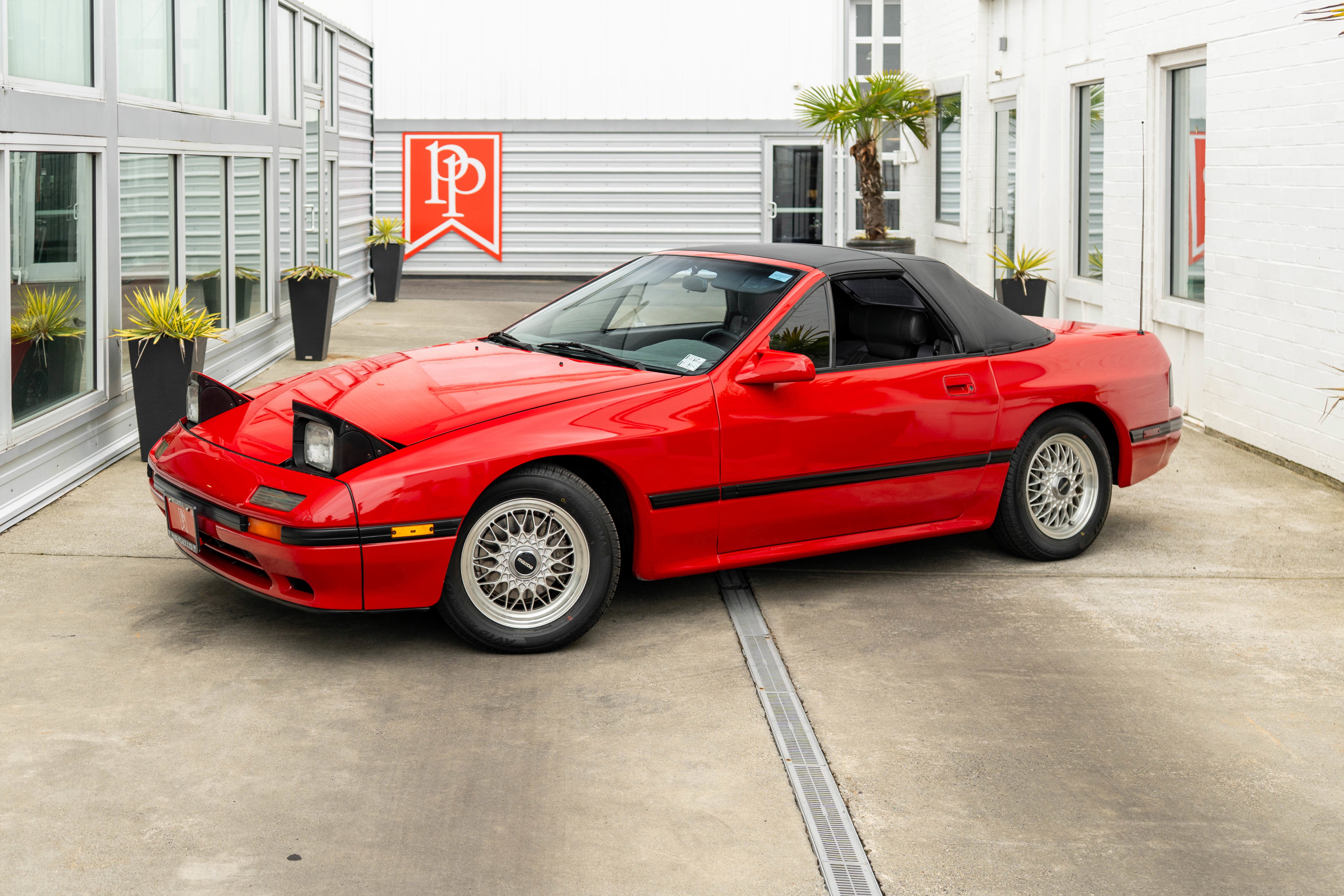 1988 Mazda Mazda RX-7 Convertible