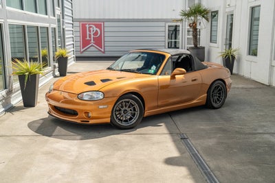 2000 Mazda Mazda MX-5 Miata Turbo