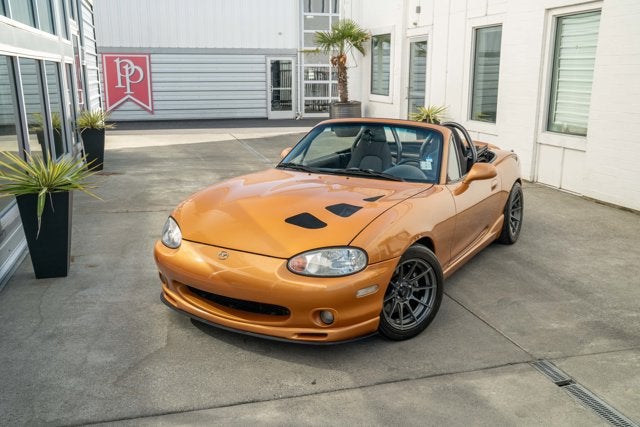 2000 Mazda Mazda MX-5 Miata Turbo