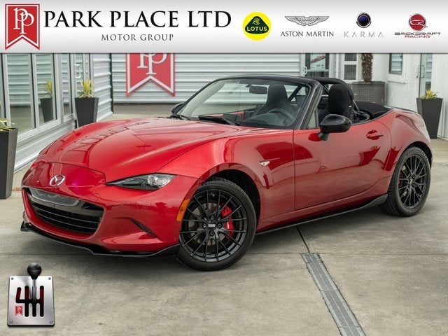 2016 Mazda Mazda MX-5 Miata Club