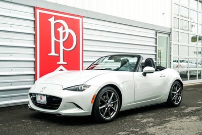2017 Mazda Mazda MX-5 Miata Grand Touring