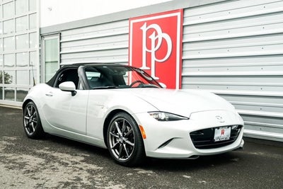 2017 Mazda Mazda MX-5 Miata Grand Touring