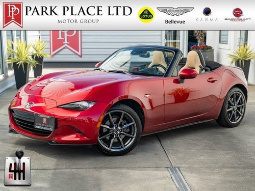 2019 Mazda Mazda MX-5 Miata Grand Touring