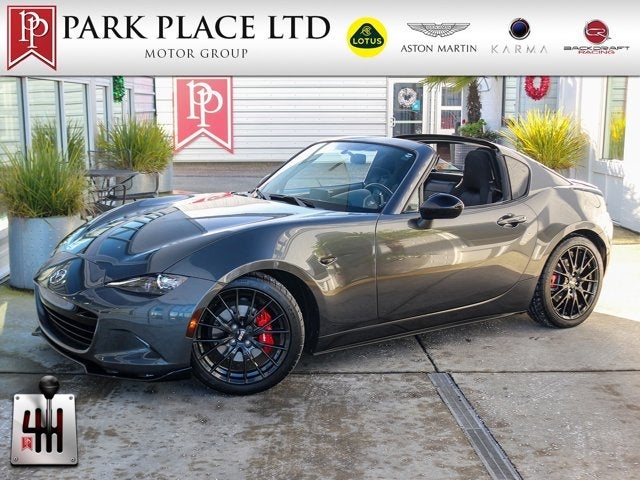 2017 Mazda Mazda MX-5 Miata RF Club