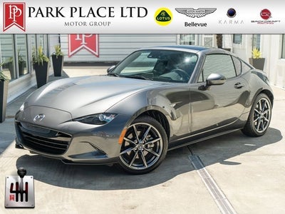 2017 Mazda Mazda MX-5 Miata RF Launch Edition