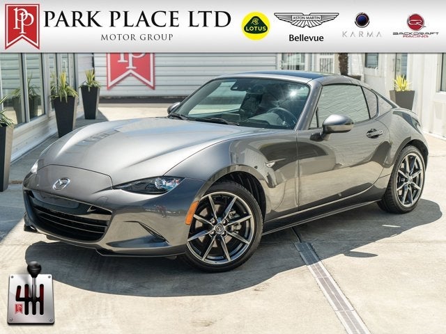 2017 Mazda Mazda MX-5 Miata RF Launch Edition