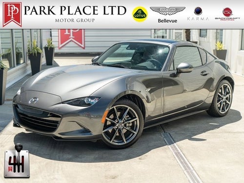 2017 Mazda Mazda MX-5 Miata RF Launch Edition