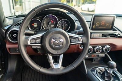 2017 Mazda Mazda MX-5 Miata RF Launch Edition