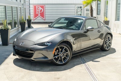 2017 Mazda Mazda MX-5 Miata RF Launch Edition