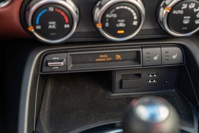 2017 Mazda Mazda MX-5 Miata RF Launch Edition