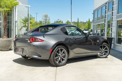 2017 Mazda Mazda MX-5 Miata RF Launch Edition