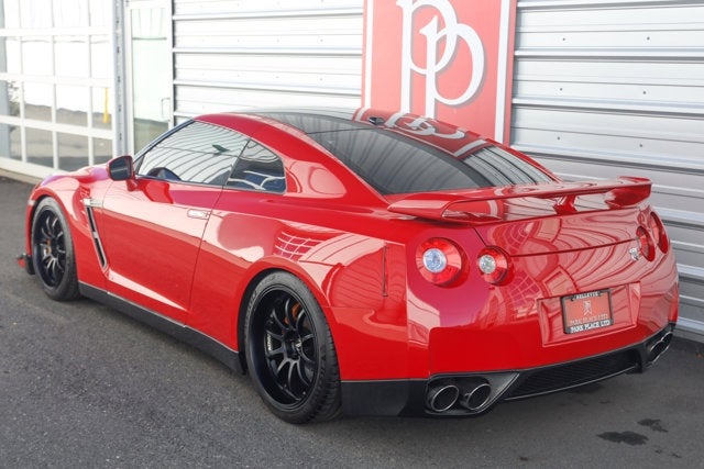 2010 Nissan GT-R Premium