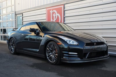 2016 Nissan GT-R Premium