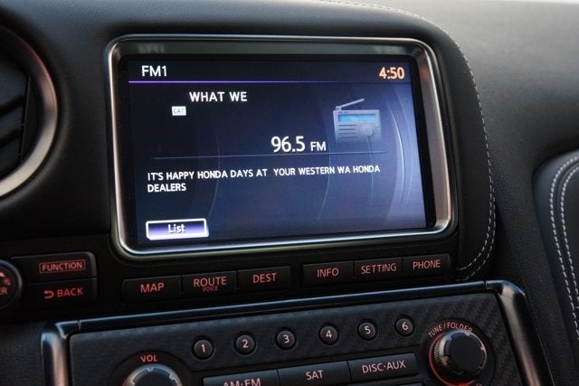 2016 Nissan GT-R Premium