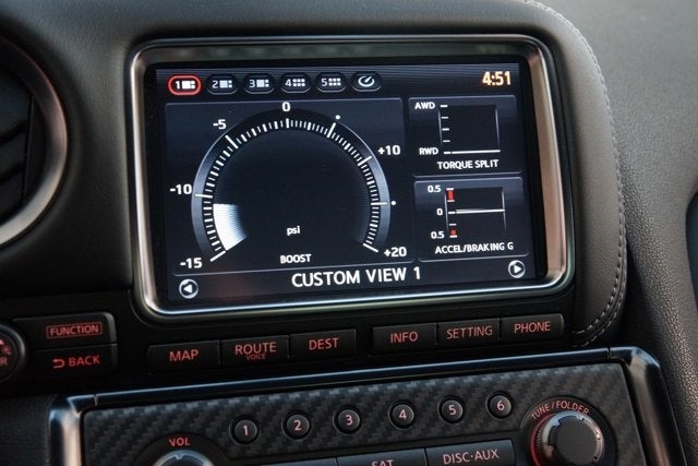 2016 Nissan GT-R Premium