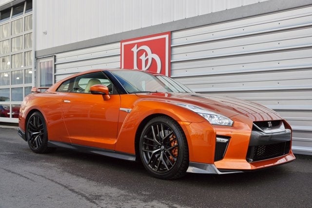 2017 Nissan GT-R Premium