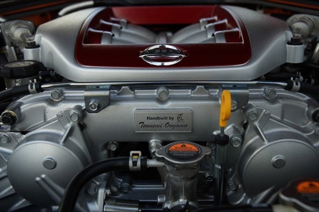 2017 Nissan GT-R Premium