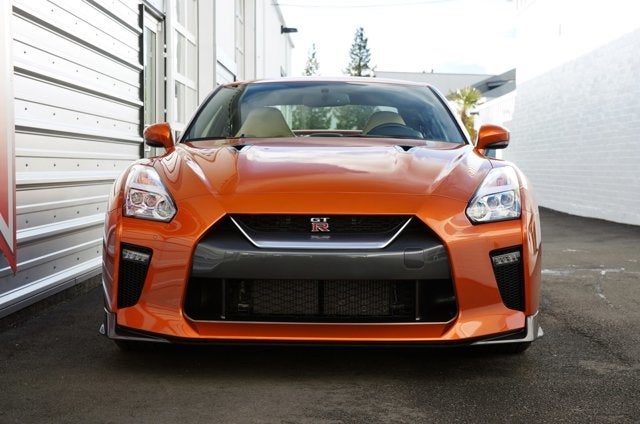 2017 Nissan GT-R Premium
