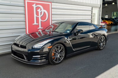 2015 Nissan GT-R Premium