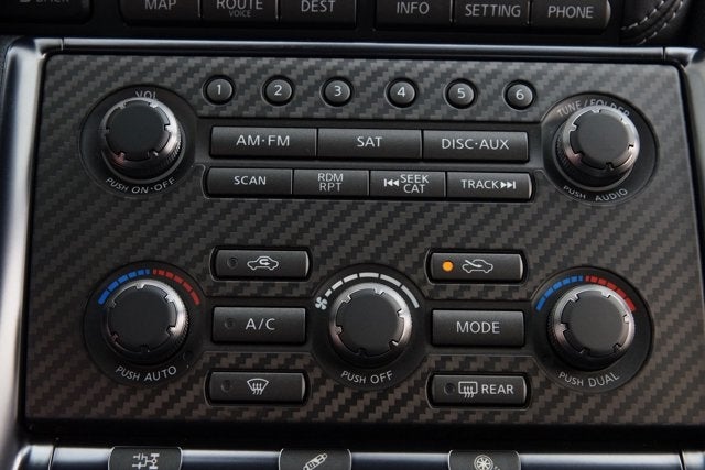2015 Nissan GT-R Premium Pkg.