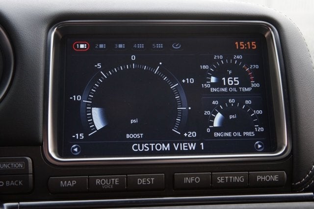 2015 Nissan GT-R Premium Pkg.