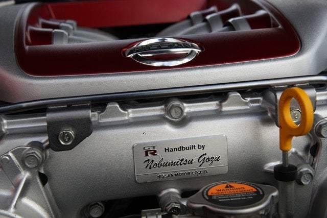 2015 Nissan GT-R Premium Pkg.