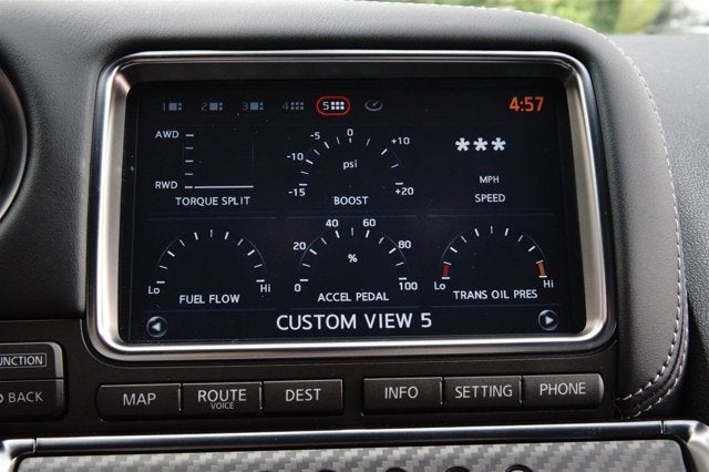 2015 Nissan GT-R Premium