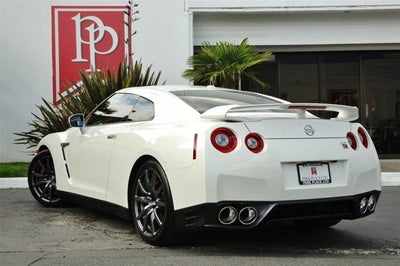 2015 Nissan GT-R Premium