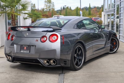 2014 Nissan GT-R Black Edition