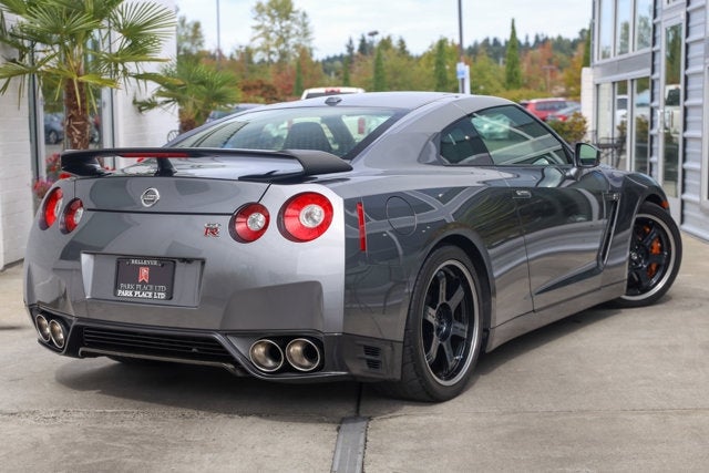 2014 Nissan GT-R Black Edition