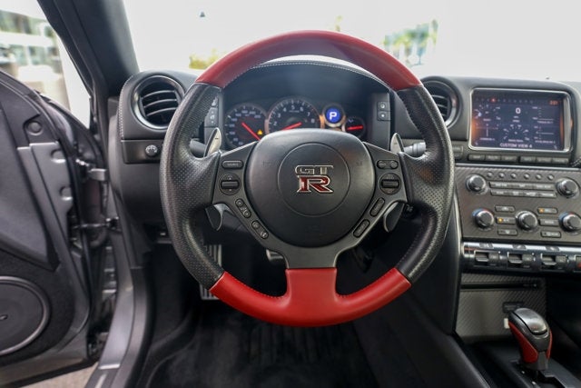 2014 Nissan GT-R Black Edition