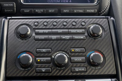 2014 Nissan GT-R Black Edition