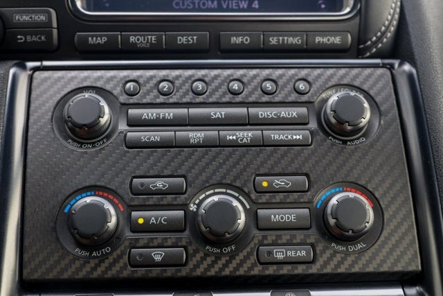 2014 Nissan GT-R Black Edition