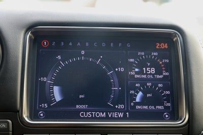 2014 Nissan GT-R Black Edition