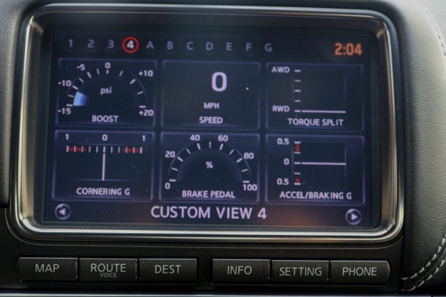 2014 Nissan GT-R Black Edition