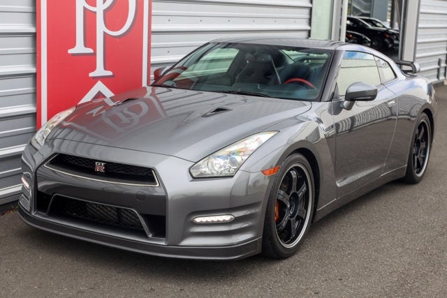 2014 Nissan GT-R Black Edition