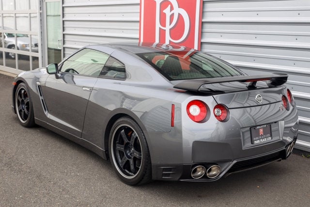 2014 Nissan GT-R Black Edition