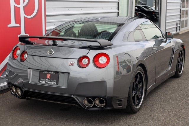 2014 Nissan GT-R Black Edition