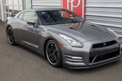2014 Nissan GT-R Black Edition