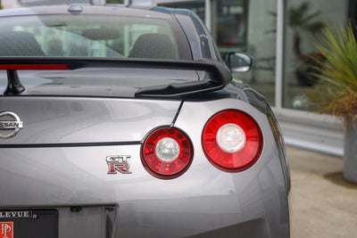 2014 Nissan GT-R Black Edition