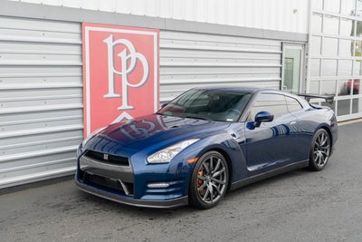 2014 Nissan GT-R Premium